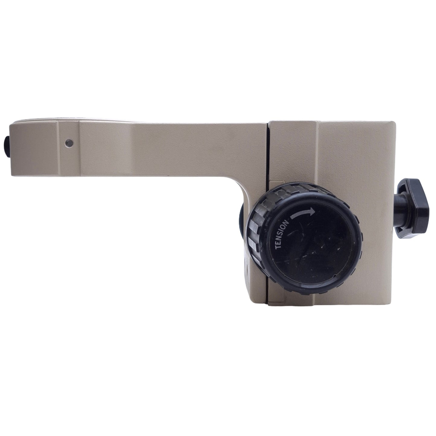 Used Olympus SZ-STS Stereo Microscope Arm Ø76mm ID, 50mm Travel, ø32mm Pole Mount