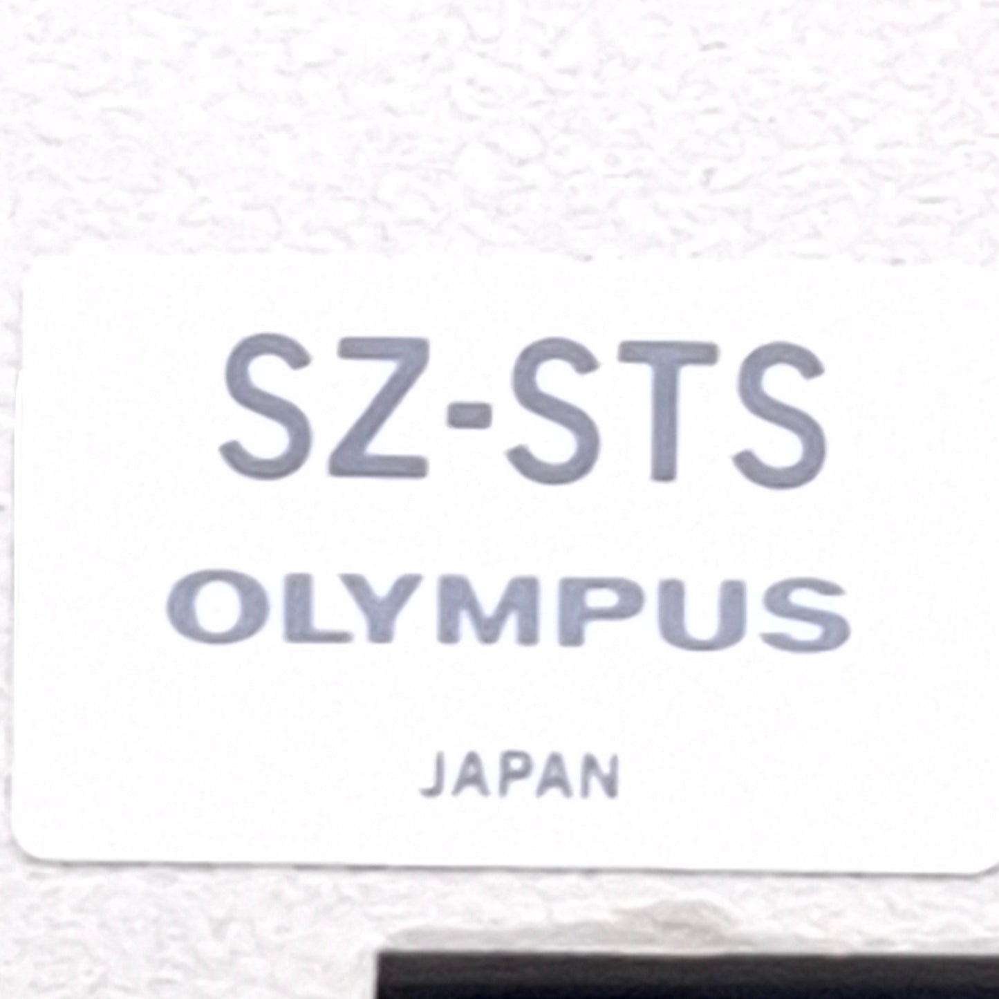 Used Olympus SZ-STS Stereo Microscope Arm Ø76mm ID, 50mm Travel, ø32mm Pole Mount