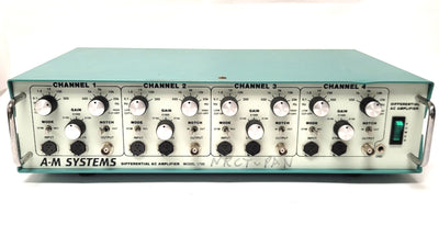 Used A-M Systems Model 1700 Differential AC Amplifier x100, x1000, x10k, 120VAC