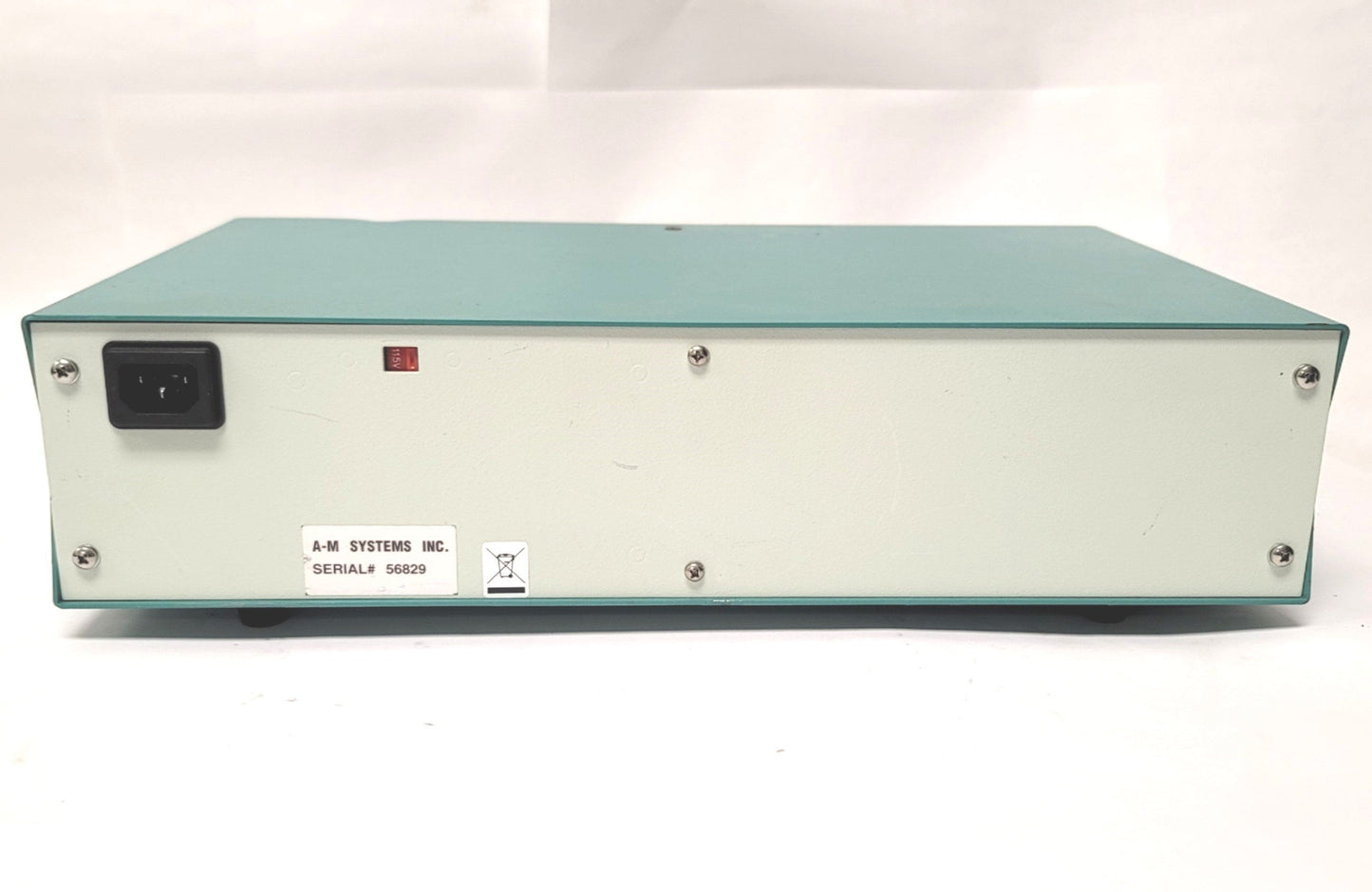 Used A-M Systems Model 1700 Differential AC Amplifier x100, x1000, x10k, 120VAC