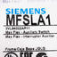 Used Siemens 3VL94002AP11 MFSLA1 Max Flex Operator Auxiliary Switch, 125/250VAC 10A
