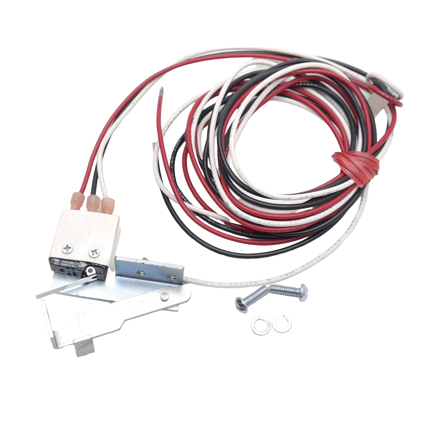 Used Siemens RHSFA1F Door Mounted Rotary Handle Operator Aux Switch 125/250VAC 10A
