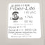 Used Fiber-Lite Mi-150 Fiber Optic Illuminator, ø15mm, White 3250K, 150W Lamp, 115VAC