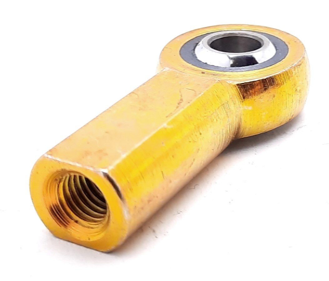 New – Open box Lot of 4 FK Bearings NJF4 3-Piece Plastic Race Spherical Rod End Bearing