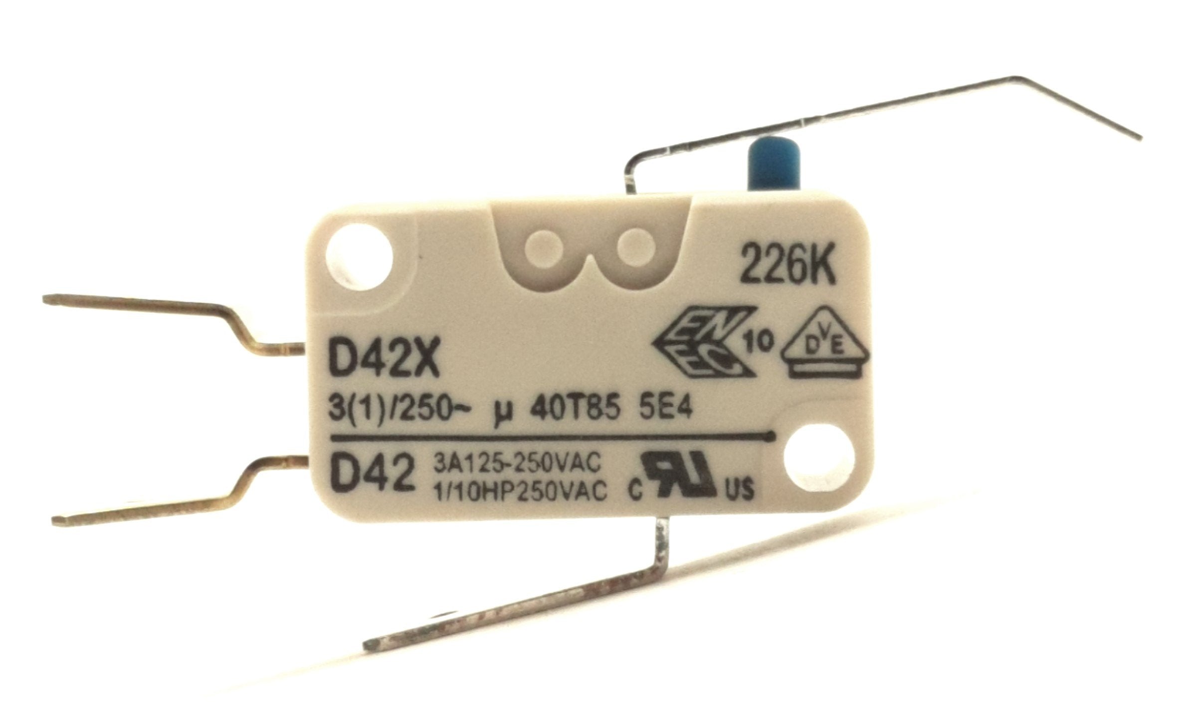 Trumpf 0561975 Cherry D42X Brake Micro Switch DPST 3A 125-250VAC