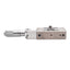 Used Single Axis Linear Micrometer Stage, 50x15mm, 13mm Travel, 0.01mm Graduation