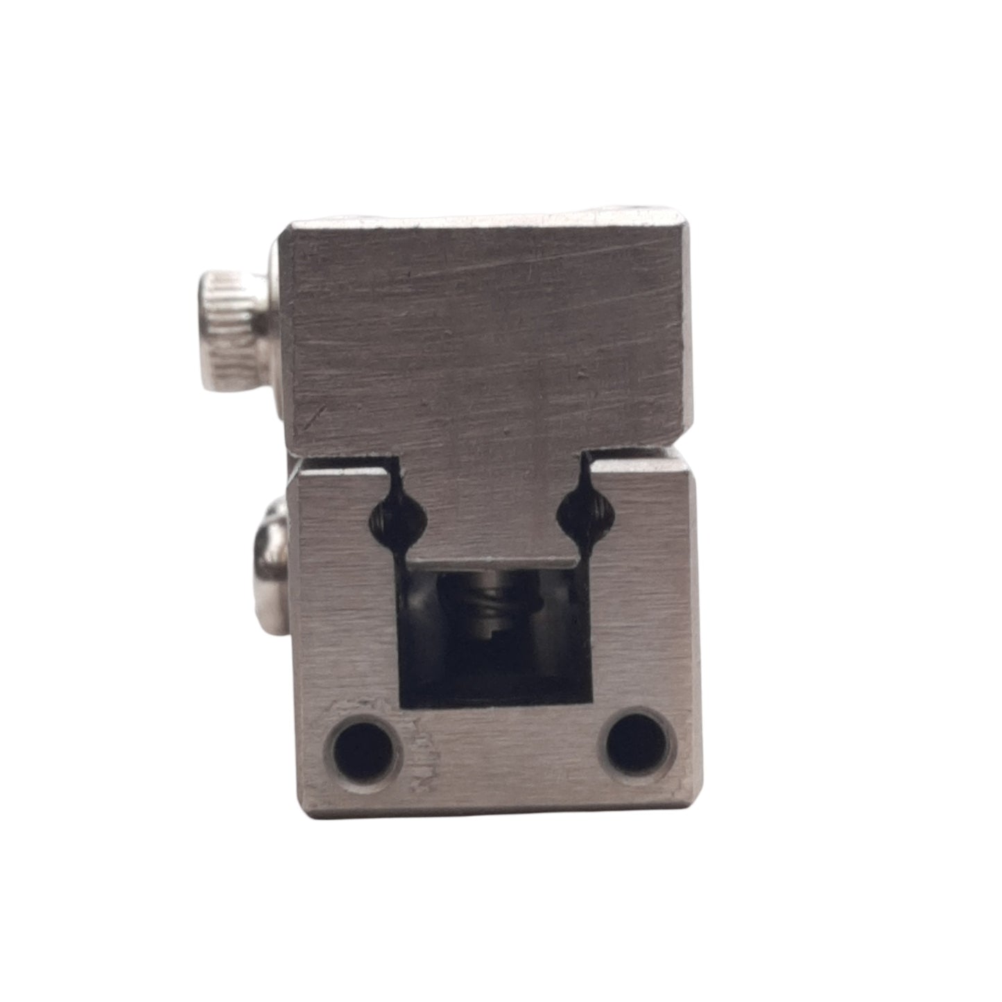 Used Single Axis Linear Micrometer Stage, 50x15mm, 13mm Travel, 0.01mm Graduation