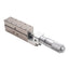 Used Single Axis Linear Micrometer Stage, 50x15mm, 13mm Travel, 0.01mm Graduation