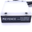 Used KEYENCE CA-DSR2 Red LED Machine Vision Back Light, 32 x 32mm, 12VDC 2.2W
