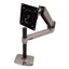 Used Ergotron 45-295-026 LX Desk Mount LCD Monitor Arm VESA MIS-D 75/100mm *No Clamp*