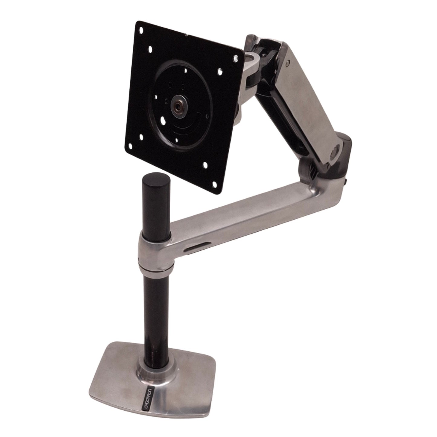 Used Ergotron 45-295-026 LX Desk Mount LCD Monitor Arm VESA MIS-D 75/100mm *No Clamp*