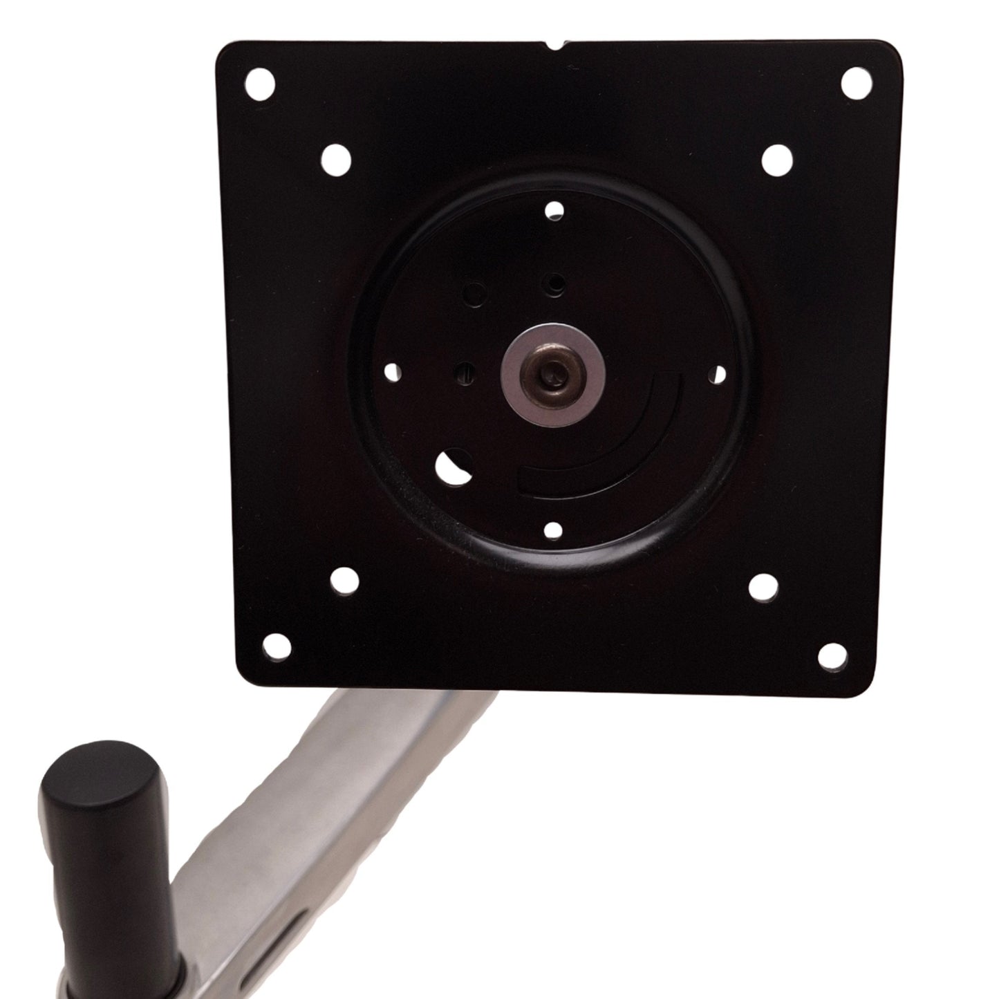 Used Ergotron 45-295-026 LX Desk Mount LCD Monitor Arm VESA MIS-D 75/100mm *No Clamp*