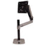 Used Ergotron 45-295-026 LX Desk Mount LCD Monitor Arm VESA MIS-D 75/100mm *No Clamp*