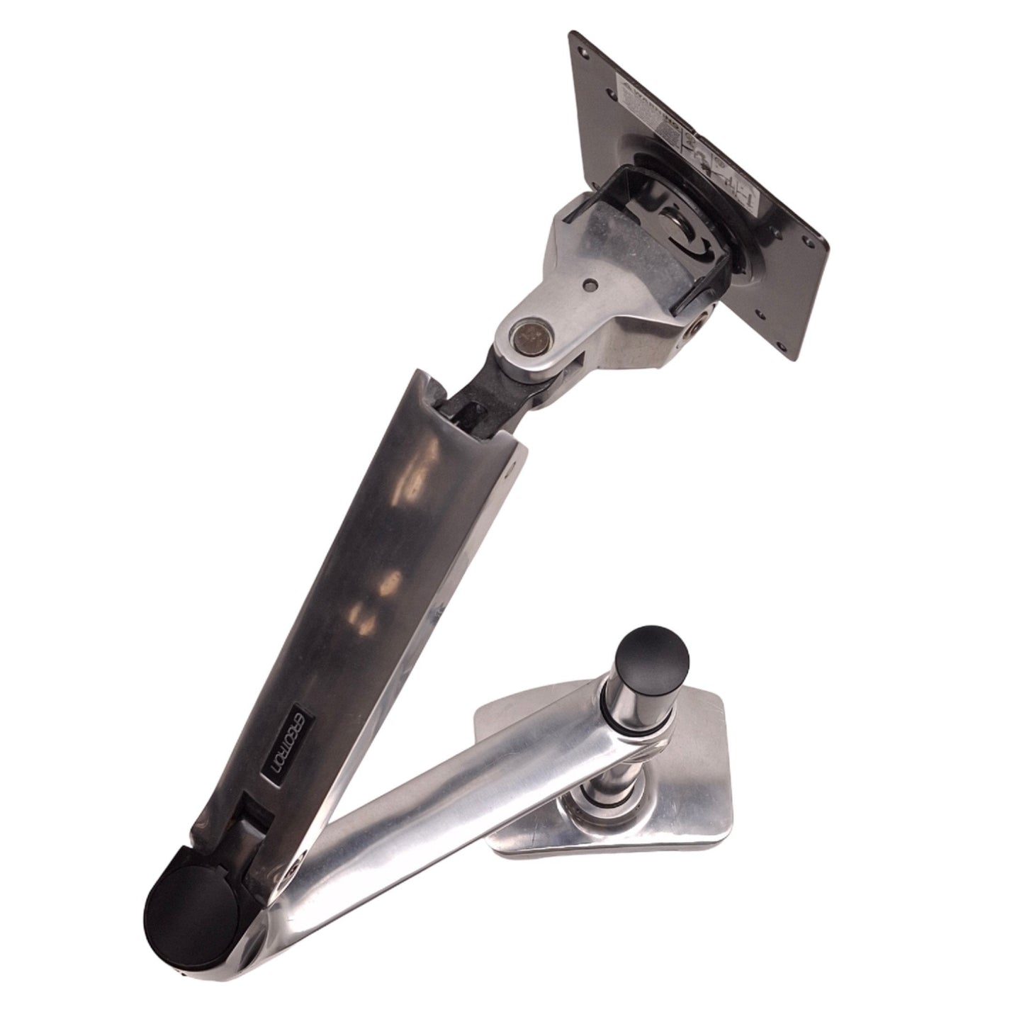 Used Ergotron 45-295-026 LX Desk Mount LCD Monitor Arm VESA MIS-D 75/100mm *No Clamp*
