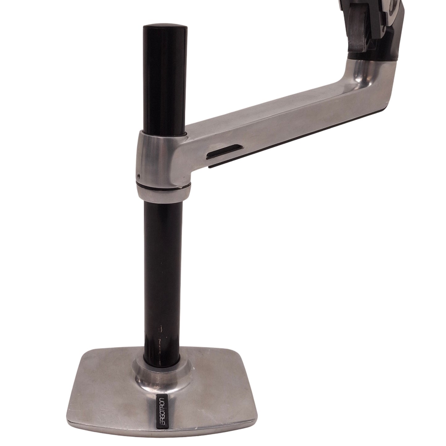 Used Ergotron 45-295-026 LX Desk Mount LCD Monitor Arm VESA MIS-D 75/100mm *No Clamp*
