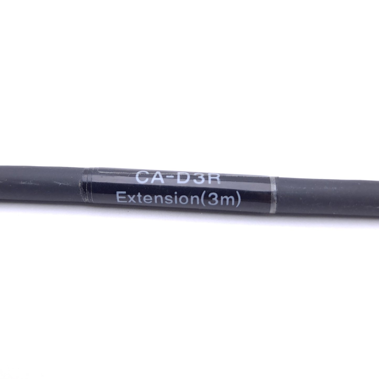 Used Keyence CA-D3R Flex-Resistant LED Illumination Extension Cable, 3m Length