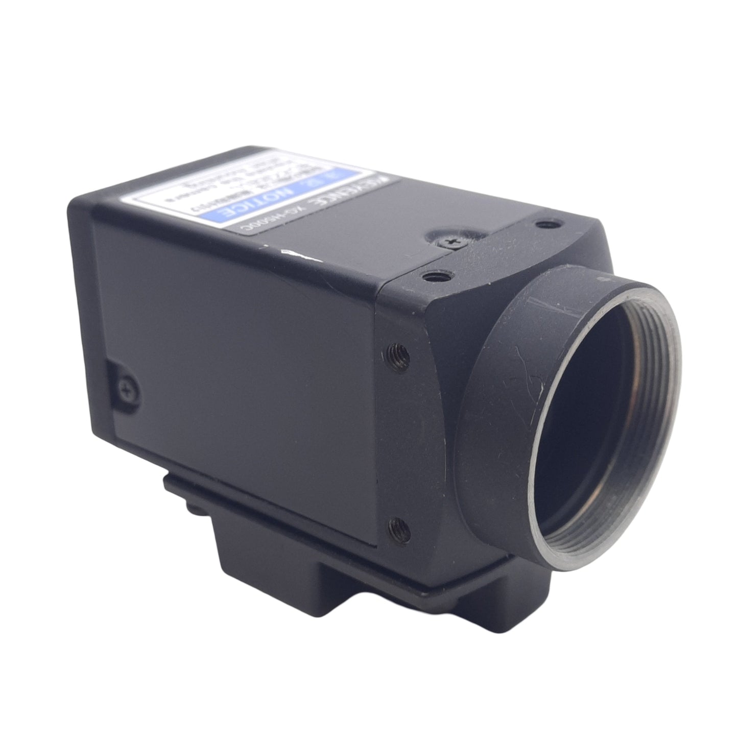 Used Keyence XG-H500C Machine Vision Camera, Color, 5 Megapixel, 11x High Speed