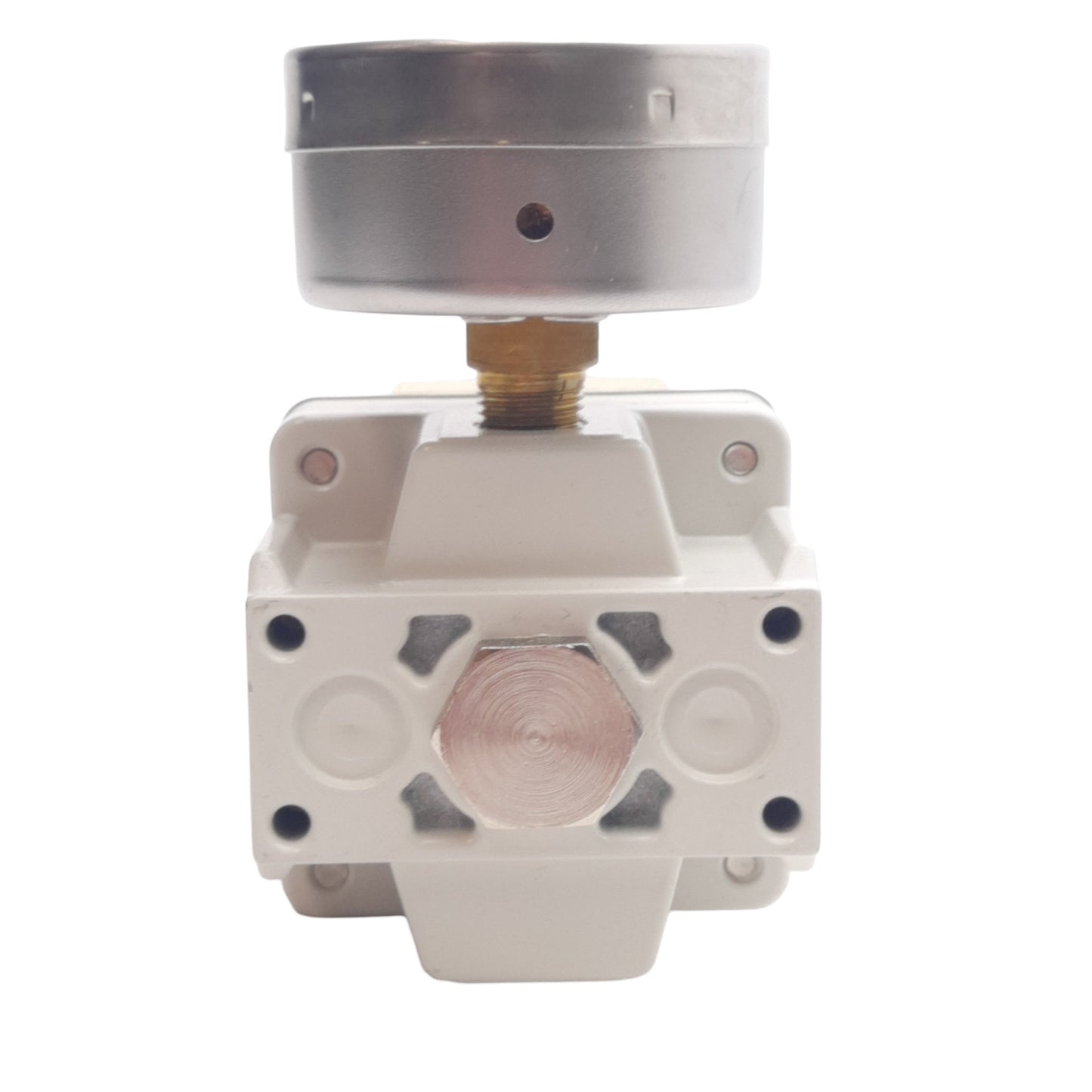 Used SMC IR2020-02BG Precision Regulator, 1.0MPa Supply, 0.01-0.9MPa Output, Rc1/4