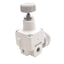 Used SMC IR2020-02BG Precision Regulator, 1.0MPa Supply, 0.01-0.9MPa Output, Rc1/4