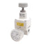 Used SMC IR2020-02BG Precision Regulator, 1.0MPa Supply, 0.01-0.9MPa Output, Rc1/4