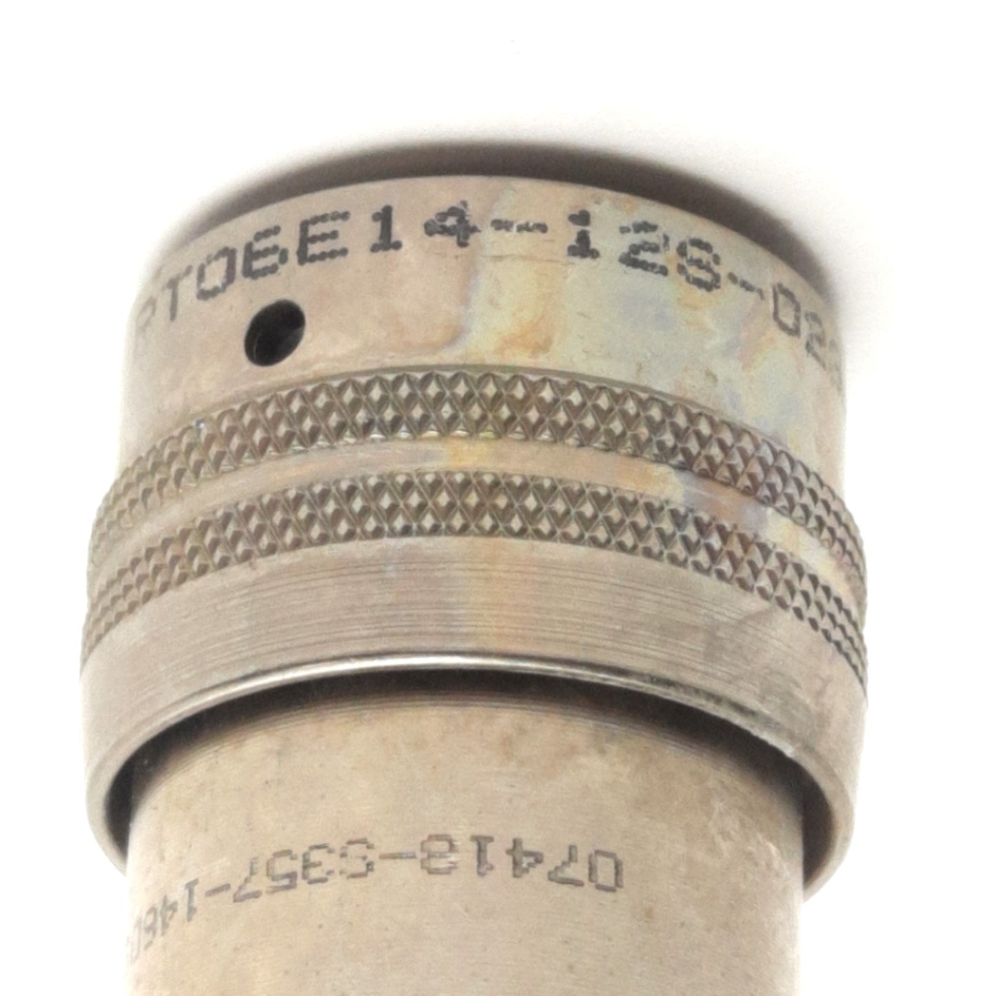 Used Lot of 3 Amphenol PT06E14-12S-023 Circular Milspec Connector Female, 12-Contacts