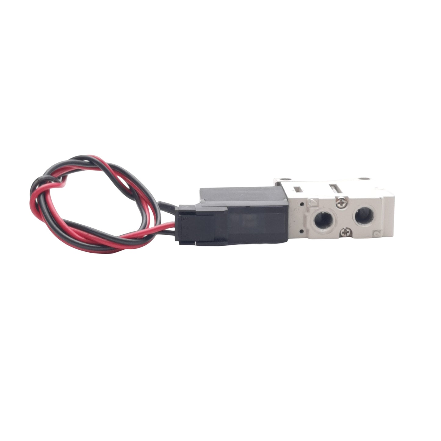 Used SMC VQD1121-5M-M5 Solenoid Valve, Single Type, 0-0.7MPa, M5 Ports, 24VDC Coil