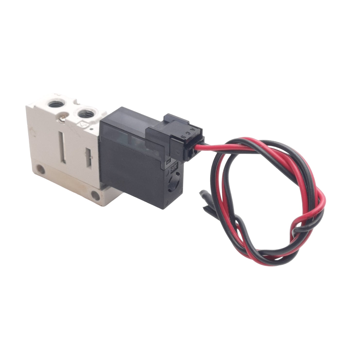 Used SMC VQD1121-5M-M5 Solenoid Valve, Single Type, 0-0.7MPa, M5 Ports, 24VDC Coil