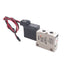 Used SMC VQD1121-5M-M5 Solenoid Valve, Single Type, 0-0.7MPa, M5 Ports, 24VDC Coil