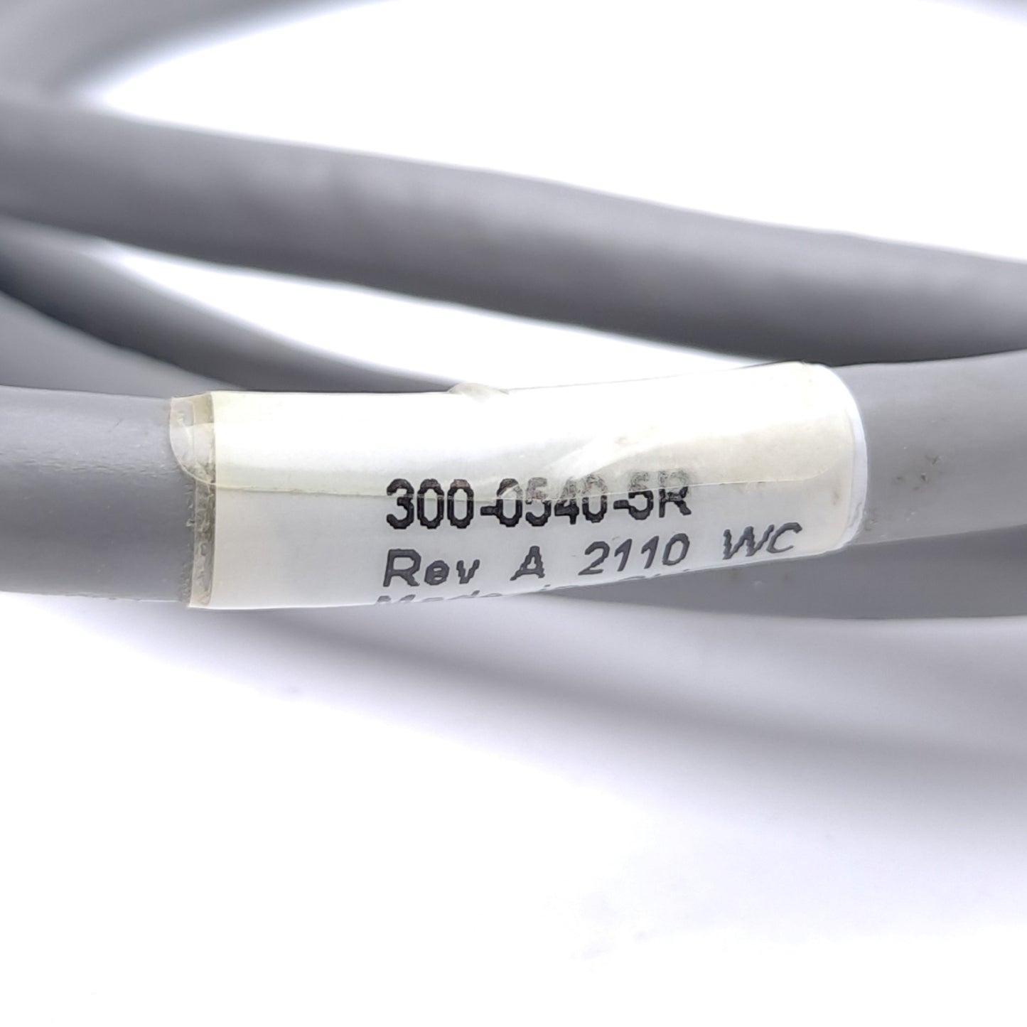 Used Cognex 300-0540-5R Cable, DB25 Male to 12-Pin Hirose Male, 5ft, For MVS-8600