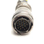 Used Lot of 2 Amphenol PT05E-14-18P Circular Milspec Connector Male, 18-Contacts