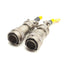 Used Lot of 2 Amphenol PT05E-14-18P Circular Milspec Connector Male, 18-Contacts