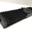 Used Parker 506020ST-ES-D2 Ballscrew Round Rail Linear Actuator 20" Travel, NEMA 23