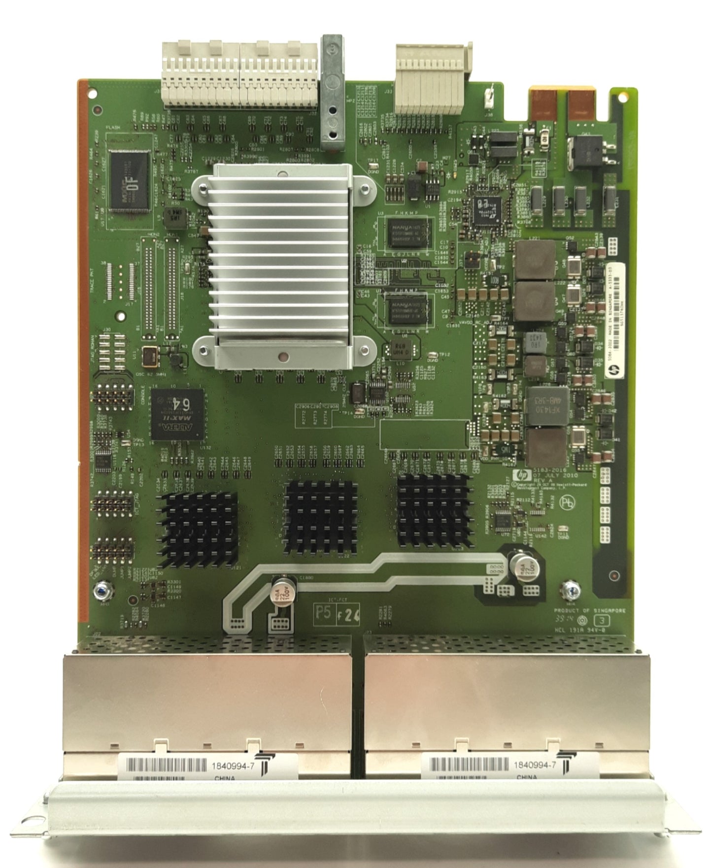 Used HP J9534A Network Switch Module 24 Ports GigE PoE+ for 5400 zl & 8200 zl