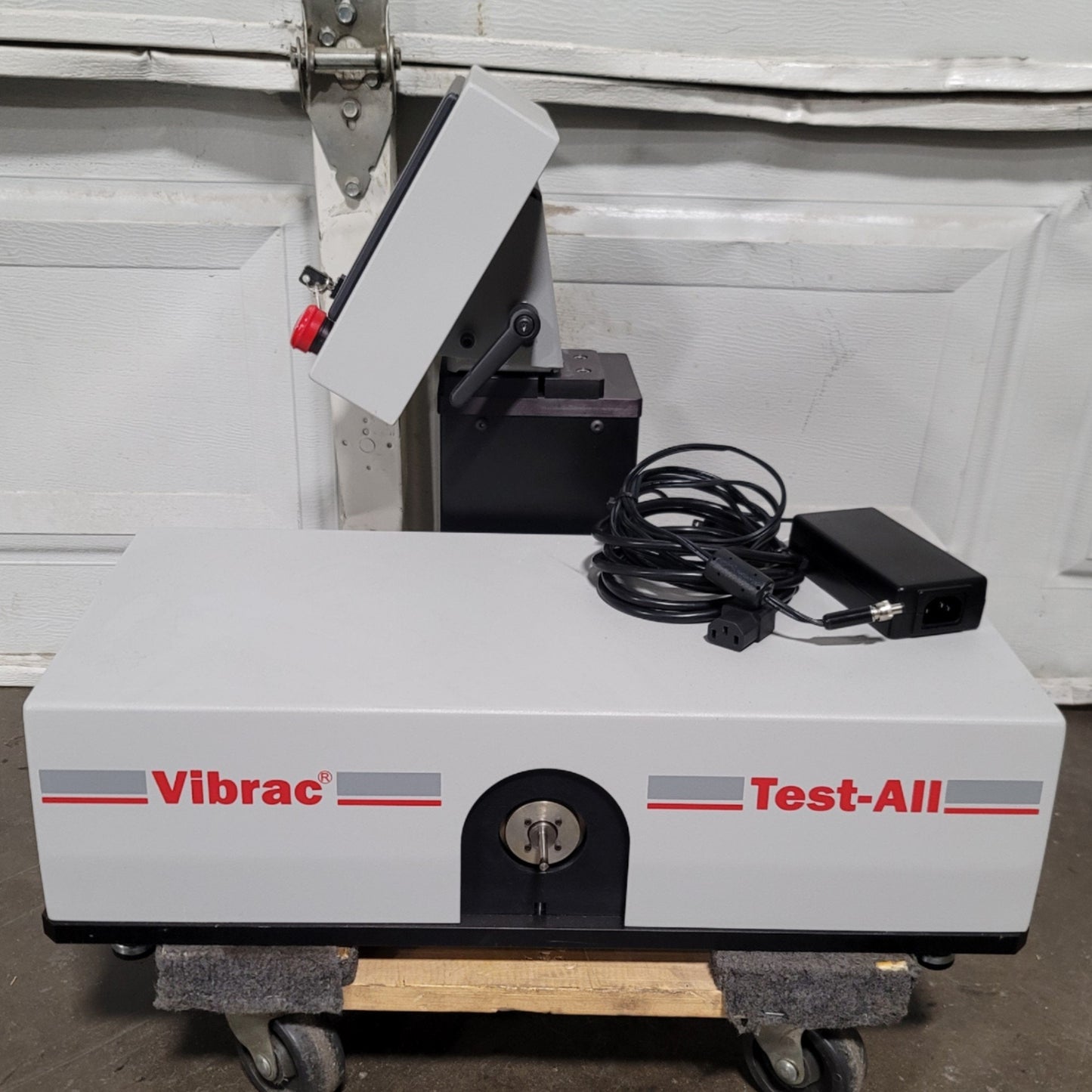 Used Vibrac 1561-02 Test-All II Horizontal Torque Testing Machine 2.0oz-in, 1-50RPM