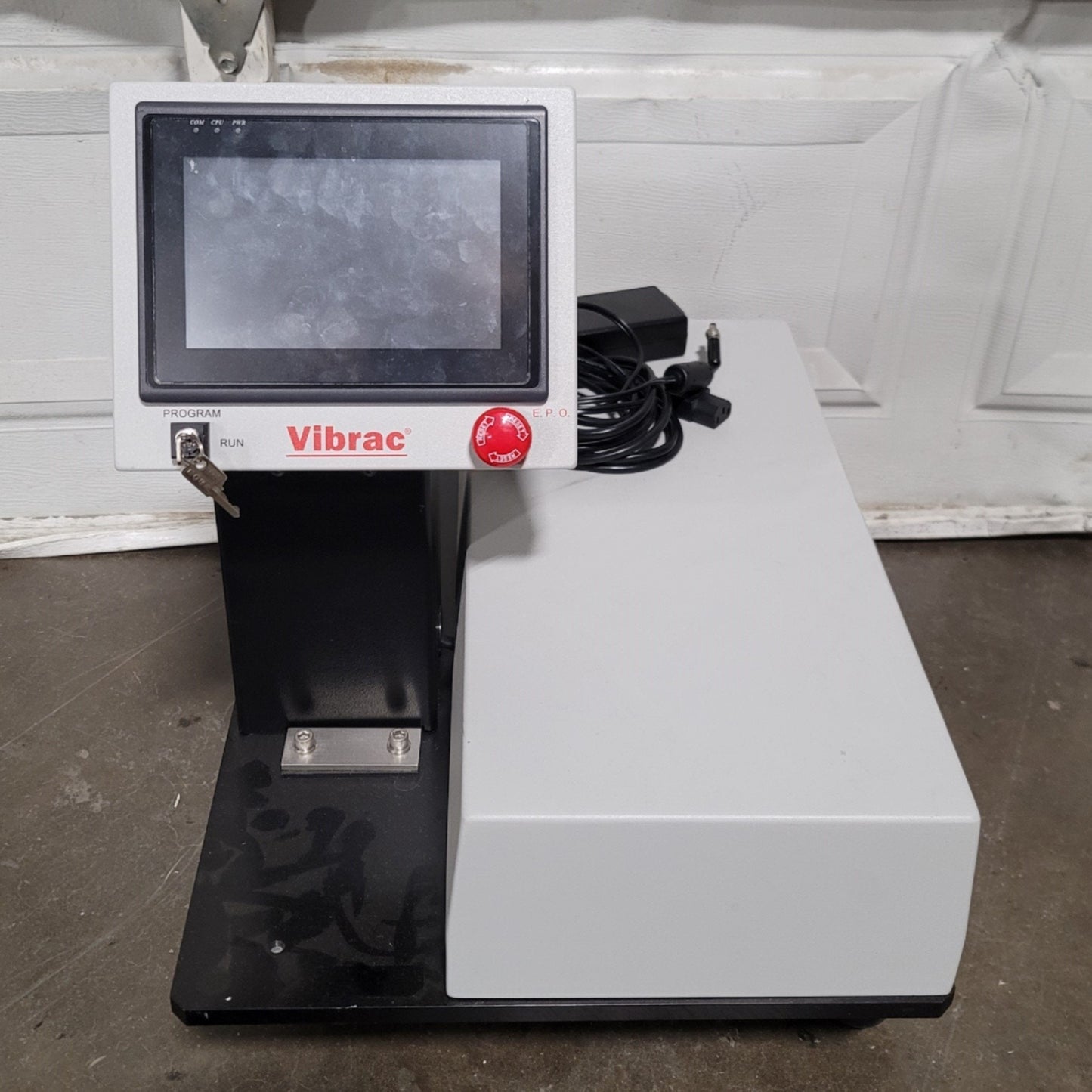 Used Vibrac 1561-02 Test-All II Horizontal Torque Testing Machine 2.0oz-in, 1-50RPM