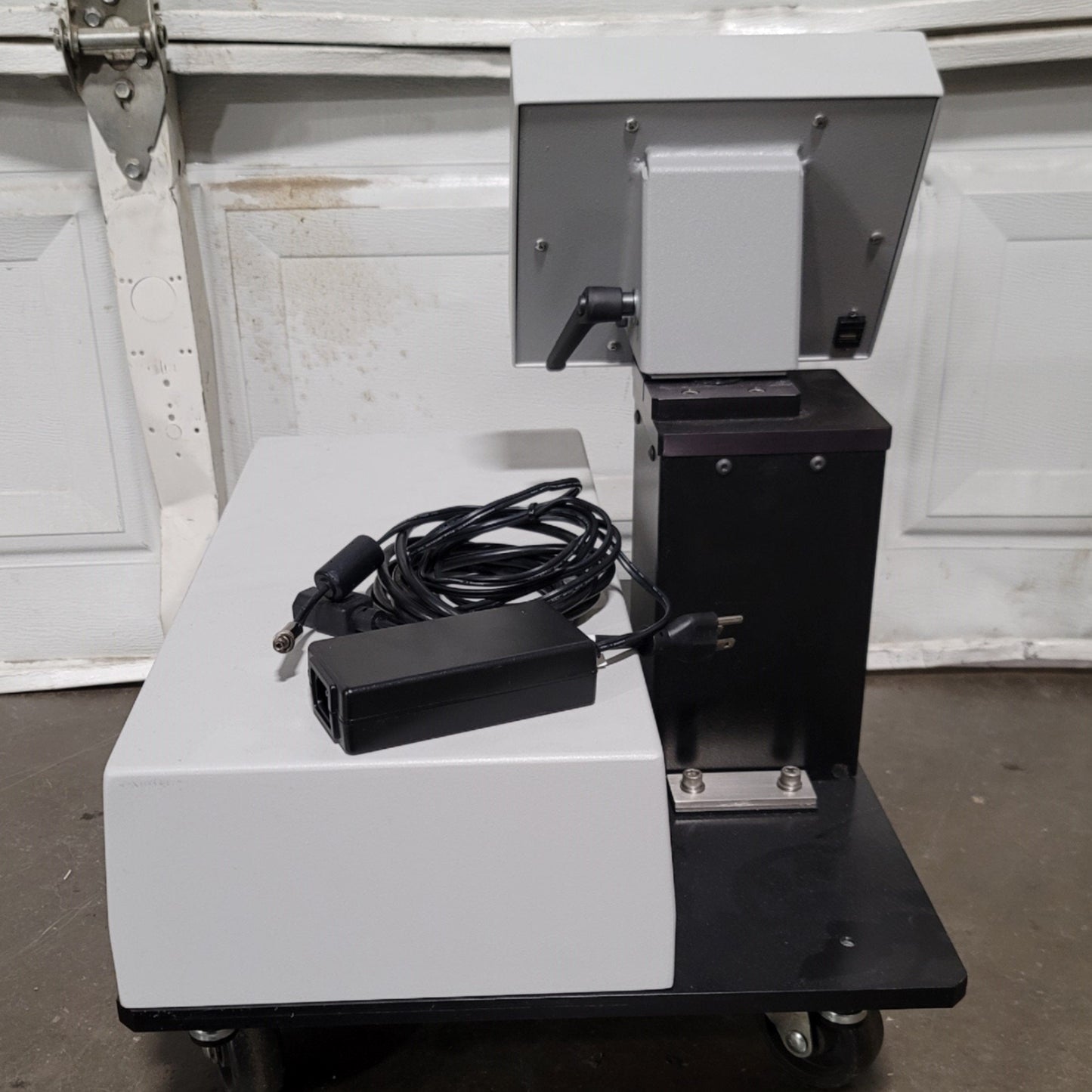 Used Vibrac 1561-02 Test-All II Horizontal Torque Testing Machine 2.0oz-in, 1-50RPM