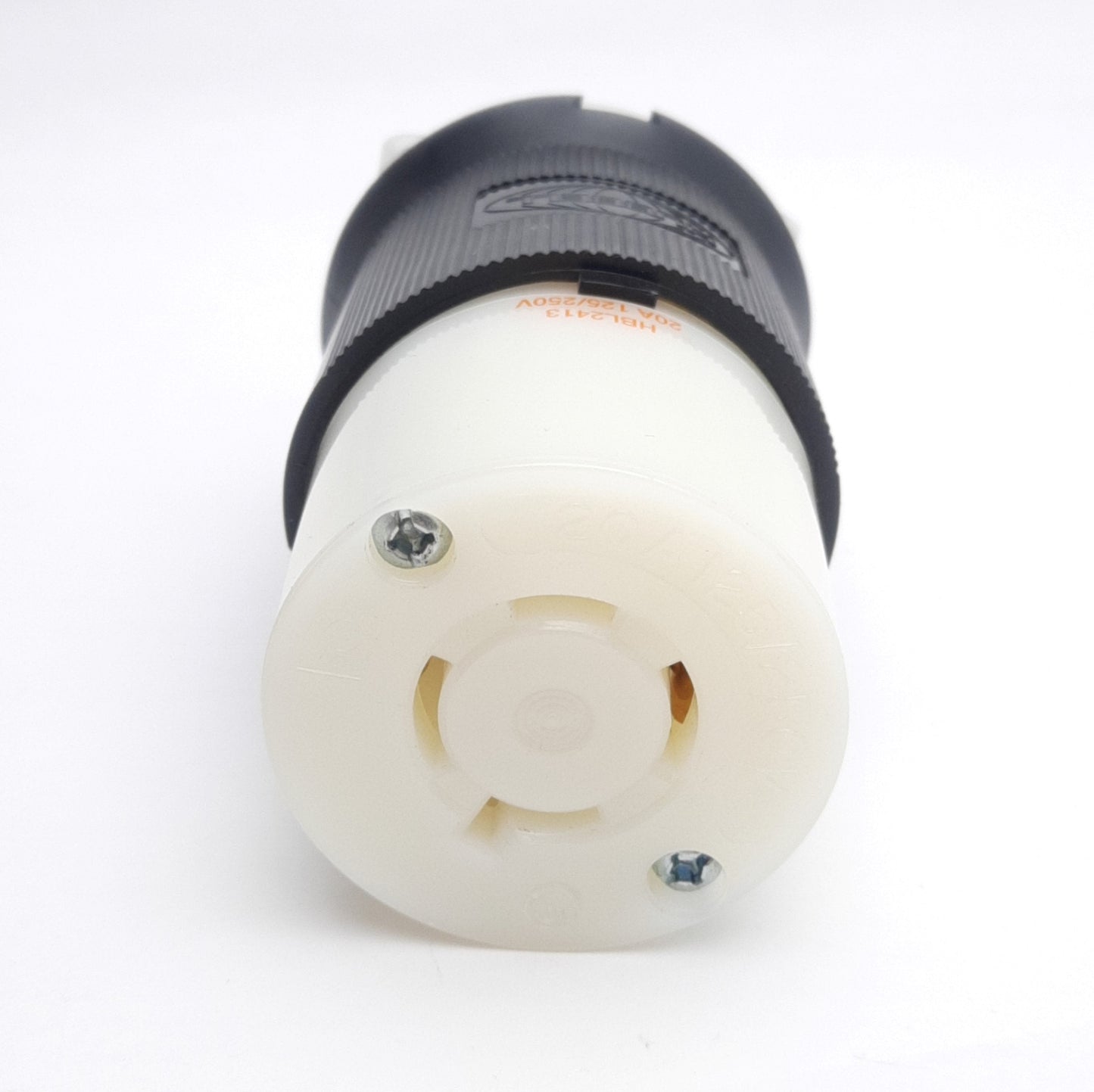 Used Hubell HBL2413 Twist Lock Connector, L14-40R Female, 125/250VAC 20A, 3-Pole 4-W