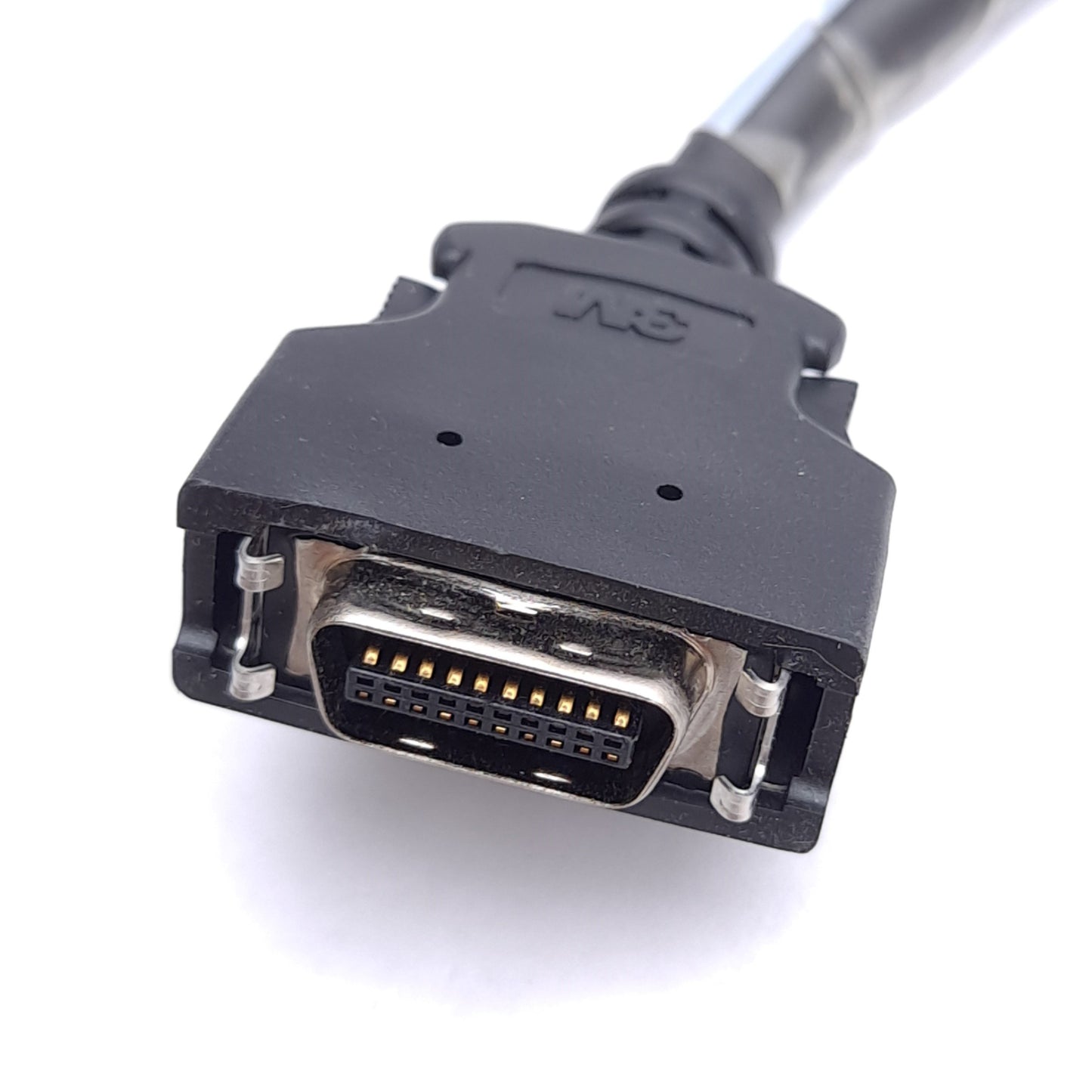 Used Keyence CA-CH3L CV-X Vision System Standard High-Speed Camera Cable, 3m Length