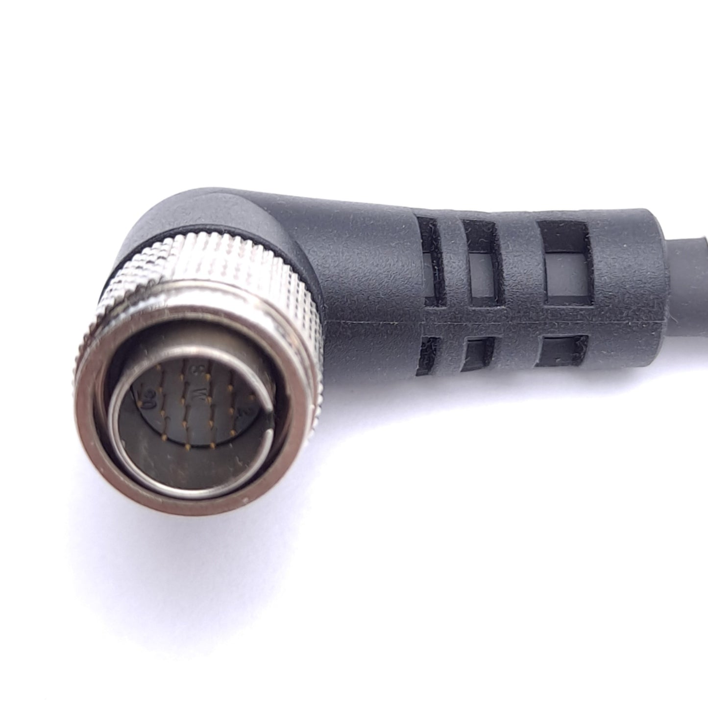 Used Keyence CA-CH3L CV-X Vision System Standard High-Speed Camera Cable, 3m Length