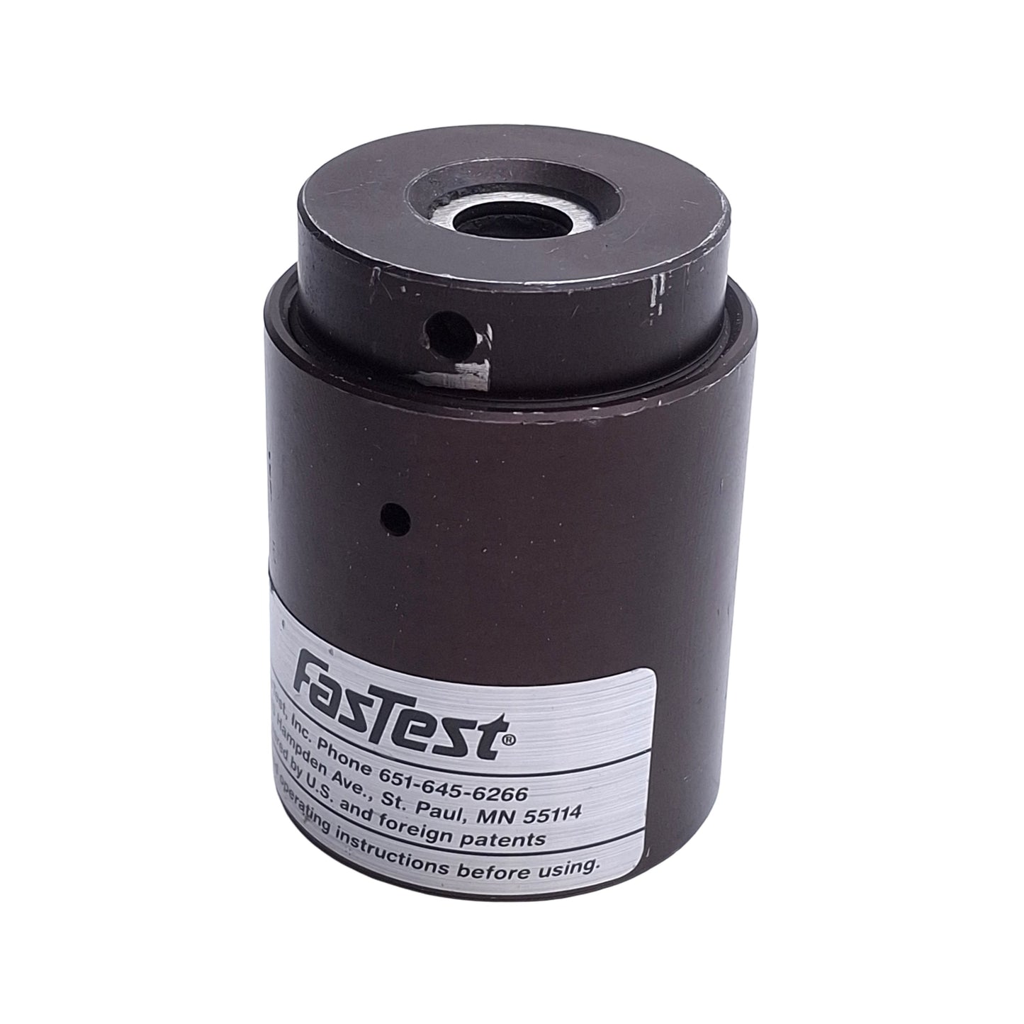 Used Fastest FE01 External Sealing Pneumatic Connector, 0.260-3.40in Sealing, NPT1/8