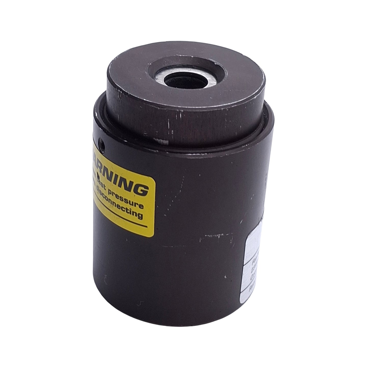 Used Fastest FE01 External Sealing Pneumatic Connector, 0.260-3.40in Sealing, NPT1/8