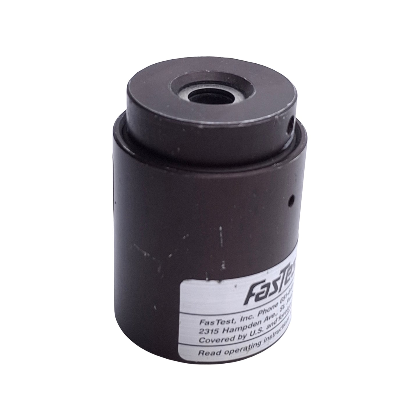 Used Fastest FE01 External Sealing Pneumatic Connector, 0.260-3.40in Sealing, NPT1/8