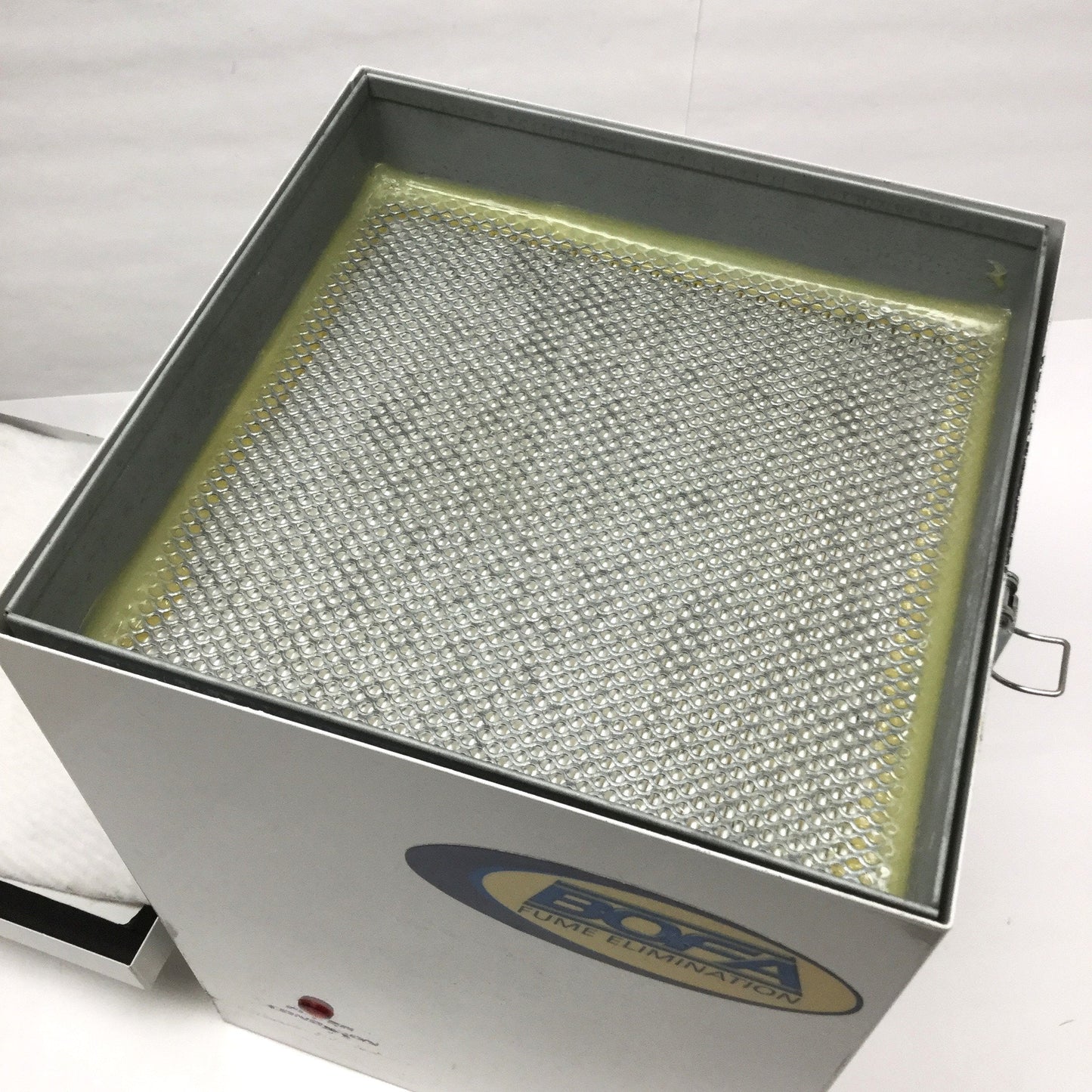 Used BOFA SYSTEM 250 Dual Port Portable Solder Fume Extractor 230VAC *No Arms*