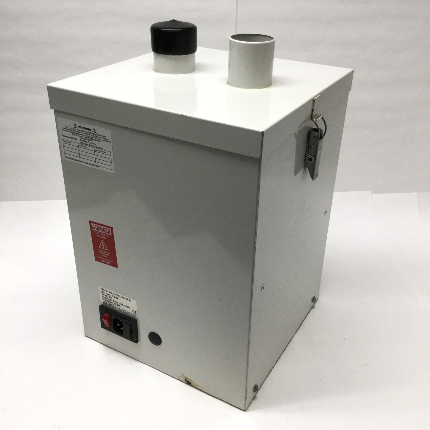 Used BOFA SYSTEM 250 Dual Port Portable Solder Fume Extractor 230VAC *No Arms*