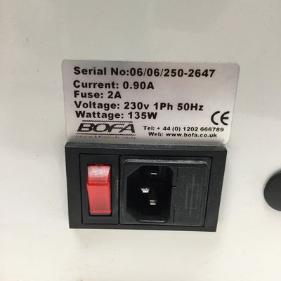 Used BOFA SYSTEM 250 Dual Port Portable Solder Fume Extractor 230VAC *No Arms*