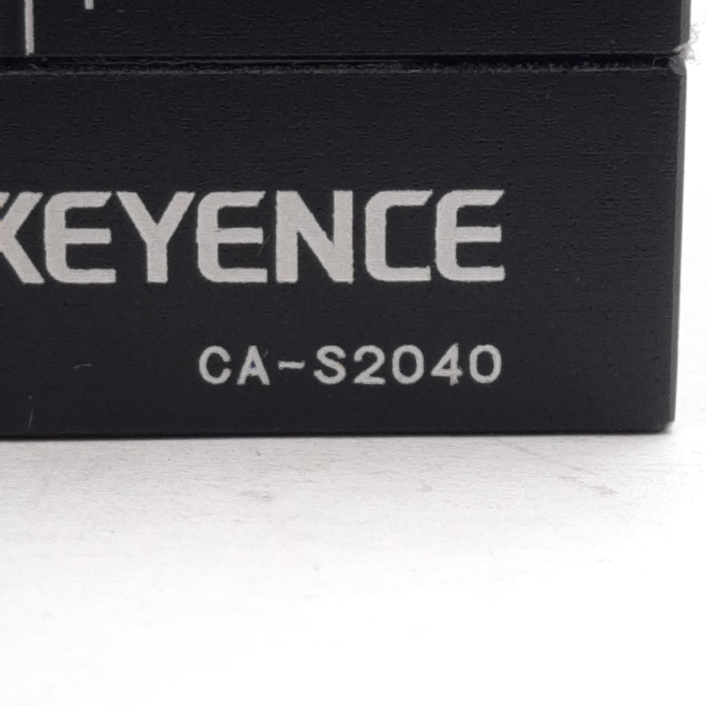 Used Keyence CA-S2040 XY Stage For Camera, ±10mm Short, ±20mm Long, 0.1mm Scale