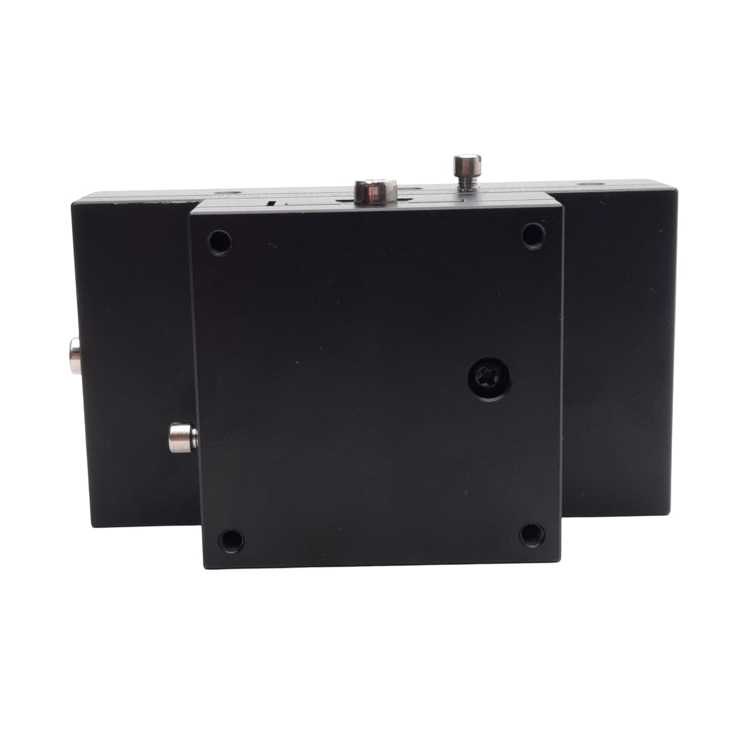 Used Keyence CA-S2040 XY Stage For Camera, ±10mm Short, ±20mm Long, 0.1mm Scale
