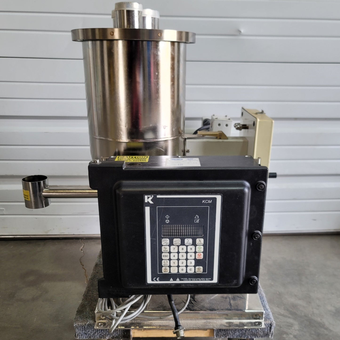 Used K-Tron K-CL-24-KT20 Compact Loss In Weight Twin Screw Feeder 0.13-3PPH
