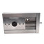 Used Velmex A4006W1-S4 Manual Linear Unislide Assembly, 0.1in Lead, 2in Travel
