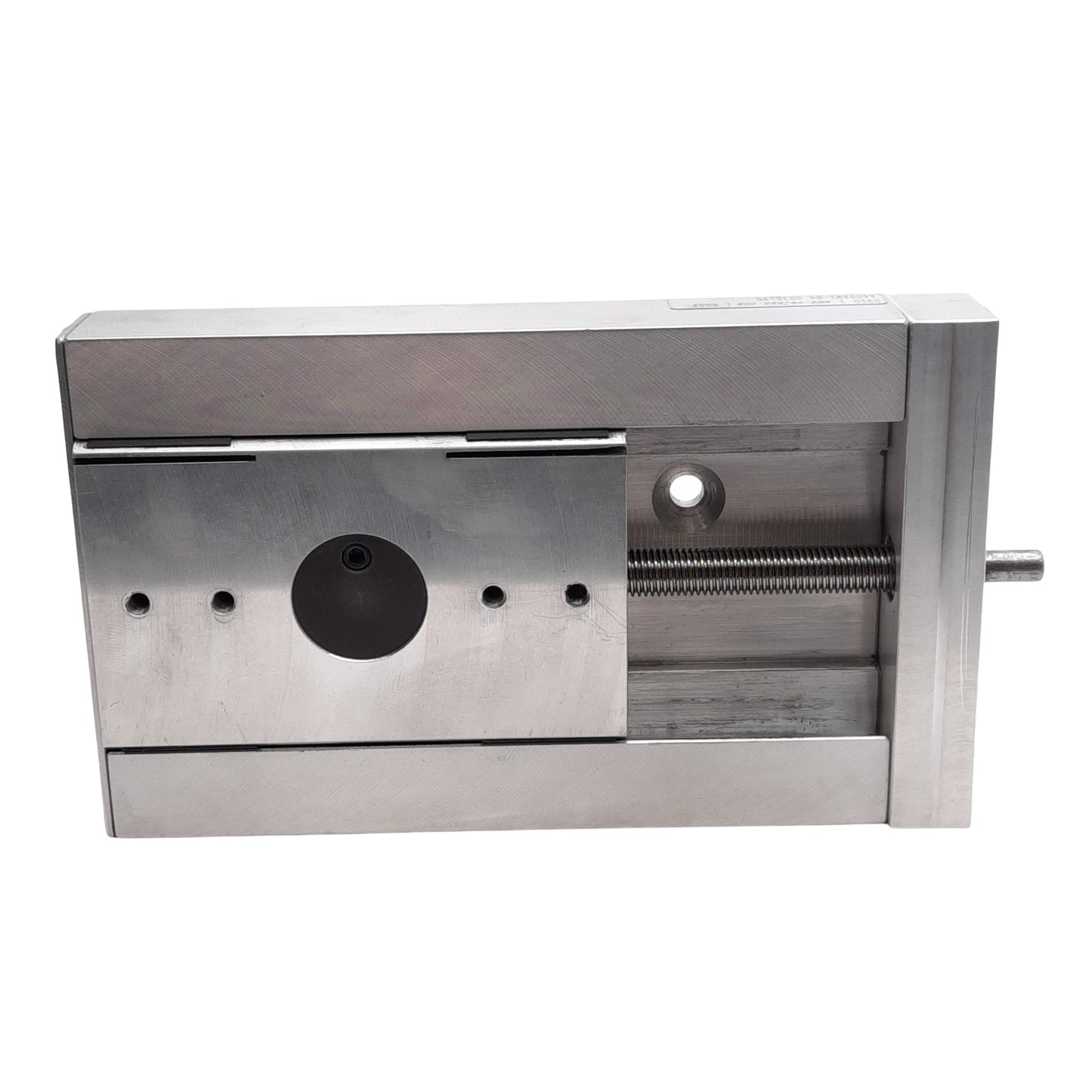Used Velmex A4006W1-S4 Manual Linear Unislide Assembly, 0.1in Lead, 2in Travel